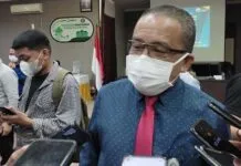 Setiap Tahun, Fakultas di UHO Ditarget Gelar Seminar Nasional Rektor Universitas Halu Oleo (UHO) Kendari, Sulawesi Tenggara (Sultra) Muhammad Zamrun