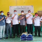 Antam Salurkan 13 Ton Beras di Molawe Konut Antam Salurkan 13 Ton Beras di Molawe Konut