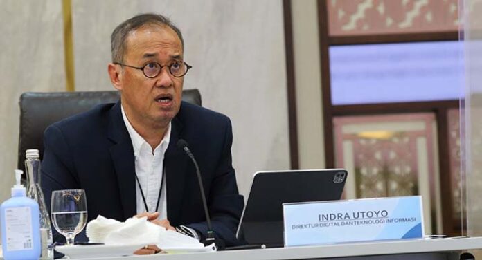 Direktur Digital dan Teknologi Informasi BRI, Indra Utoyo