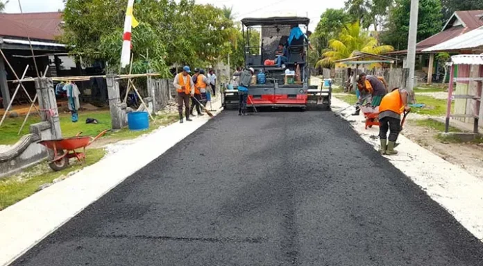 Program Hibah Jalan di Wakatobi Ditarget Rampung Oktober 2021