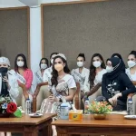 14 Finalis Putri Indonesia Sultra Jalani Karantina Tiga Hari 14 Finalis Putri Indonesia Sultra Jalani Karantina Tiga Hari