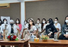 14 Finalis Putri Indonesia Sultra Jalani Karantina Tiga Hari 14 Finalis Putri Indonesia Sultra Jalani Karantina Tiga Hari