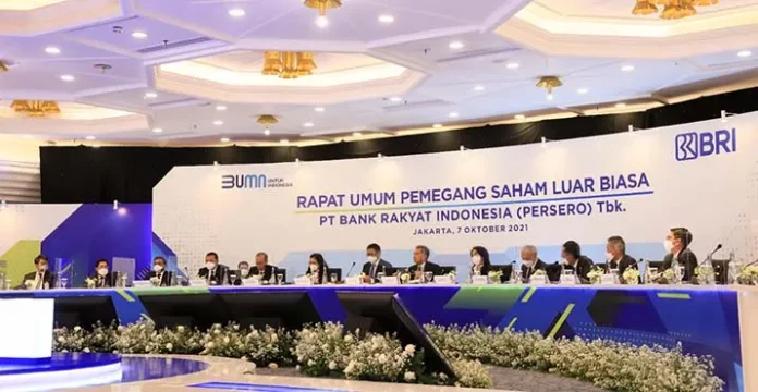 BRI Gelar RUPSLB, Ini Dua Agenda Utamanya