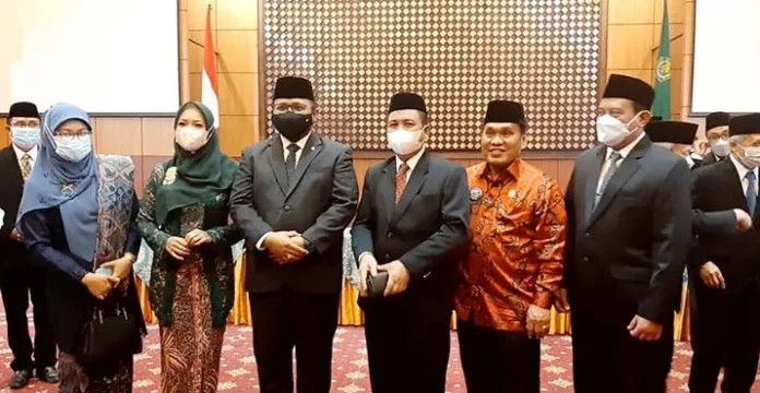 Zainal Mustamin Resmi Jadi Kakanwil Kemenag Sultra