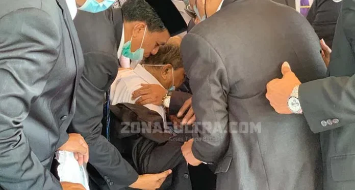 IMG-20211009-WA0018 Upacara HUT Mubar ke-7, Anggota DPRD Mubar Pingsan