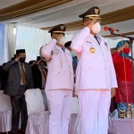 Pimpin Upacara HUT Mubar ke-7, Achmad Lamani Ucapkan Perpisahan Pimpin Upacara HUT Mubar ke-7, Achmad Lamani Ucapkan Perpisahan