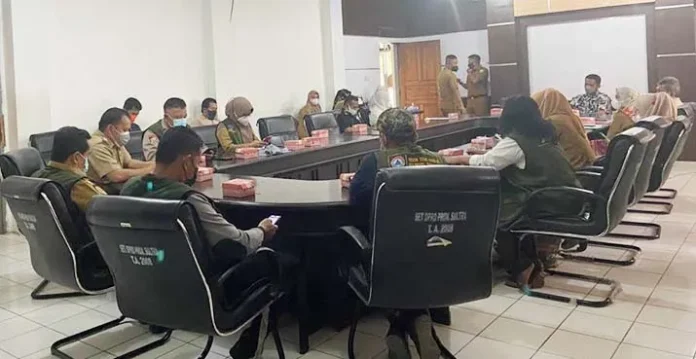 DPRD Sultra Gelar RDP Soal Honor Pegawai Satgas Covid-19 yang Belum Dibayar