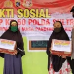 Alumni SIP 50 Polda Berikan Bantuan kepada Masyarakat Kendari Alumni SIP 50 Polda Berikan Bantuan kepada Masyarakat Kendari