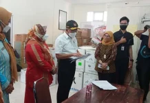 Stok Vaksin di Sultra Masih Jauh dari Target Stok Vaksin di Sultra Masih Jauh dari Target