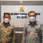 Bendungan Ladongi akan Rampung 15 Oktober 2021 Bendungan Ladongi akan Rampung 15 Oktober 2021