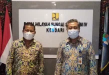 Bendungan Ladongi akan Rampung 15 Oktober 2021 Bendungan Ladongi akan Rampung 15 Oktober 2021