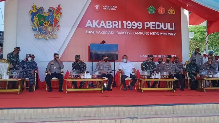 Pemkab Konawe dan Akabri 1999 Gelar Vaksinasi Massal Berhadiah Sapi