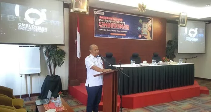Kepala Ombudsman Sultra, Mastri Susilo