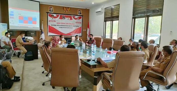 KPK Soroti Pemkab Mubar Akibat Keterlambatan Penyusunan APBD Perubahan 2021