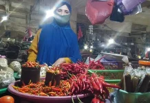 Harga Cabai Keriting di Kendari Naik, Sedangkan Ikan Turun Harga Cabai Keriting di Kendari Naik, Sedangkan Ikan Turun