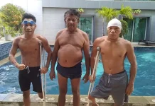 Atlet Renang Disabilitas Sultra Catatkan Waktu 21 Detik di Lintas 35 meter Atlet Renang Disabilitas Sultra Catatkan Waktu 21 Detik di Lintas 35 meter