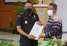 Bea Cukai Kendari Hibahkan Tanah dan Bangunan kepada Pemkab Muna Bea Cukai Kendari Hibahkan Tanah dan Bangunan kepada Pemkab Muna