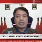 Aplikasi PeduliLindungi Bisa Jadi Salah Satu Syarat untuk Pelaksanaan Event Ketua Bidang Perubahan Perilaku Satgas Penanganan Covid-19, Sonny Harry B Harmadi