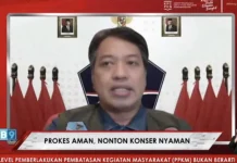 Aplikasi PeduliLindungi Bisa Jadi Salah Satu Syarat untuk Pelaksanaan Event Ketua Bidang Perubahan Perilaku Satgas Penanganan Covid-19, Sonny Harry B Harmadi