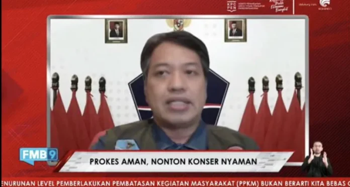 Ketua Bidang Perubahan Perilaku Satgas Penanganan Covid-19, Sonny Harry B Harmadi