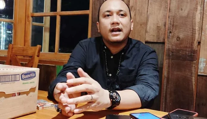 Ketua Bidang Pembangunan Energi, Migas dan Mineral Batubara Pengurus Besar (PB) Himpunan Mahasiswa Islam (HMI) Muhamad Ikram Pelesa