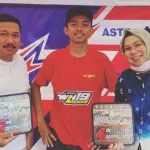 Pembalap Muda Asal Wakatobi Naik Podium Kelas Pemula dan Seeded di Jabar Pembalap Muda Asal Wakatobi Naik Podium Kelas Pemula dan Seeded di Jabar