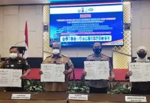 Berantas Korupsi, Pemprov Sultra Teken MoU dengan APH Berantas Korupsi, Pemprov Sultra Teken MoU dengan APH