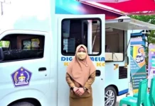 Mudahkan Pengurusan Izin Berusaha, Mobil Dilan Mulai Layani Warga Mandonga Kepala Bidang Pendaftaran Perizinan dan Pengaduan DPM-PTSP, Asma Ali