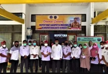 Inspektorat Morowali Teken Kerja Sama Duplikasi Aplikasi Jari dan e-Proksi Milik Pemkot Kendari Inspektorat Morowali Teken Kerja Sama Duplikasi Aplikasi Jari dan e-Proksi Milik Pemkot Kendari