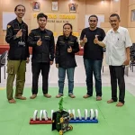 Kalahkan 2 Universitas, Tim Electrobot UHO Masuk 8 Besar KRTMI Nasional Kalahkan 2 Universitas, Tim Electrobot UHO Masuk 8 Besar KRTMI Nasional