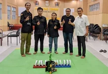 Kalahkan 2 Universitas, Tim Electrobot UHO Masuk 8 Besar KRTMI Nasional Kalahkan 2 Universitas, Tim Electrobot UHO Masuk 8 Besar KRTMI Nasional