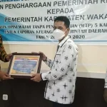 Wakatobi Raih WTP 7 Kali Berturut-turut Wakatobi Raih WTP 7 Kali Berturut-turut