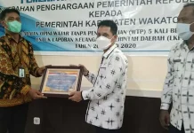 Wakatobi Raih WTP 7 Kali Berturut-turut Wakatobi Raih WTP 7 Kali Berturut-turut