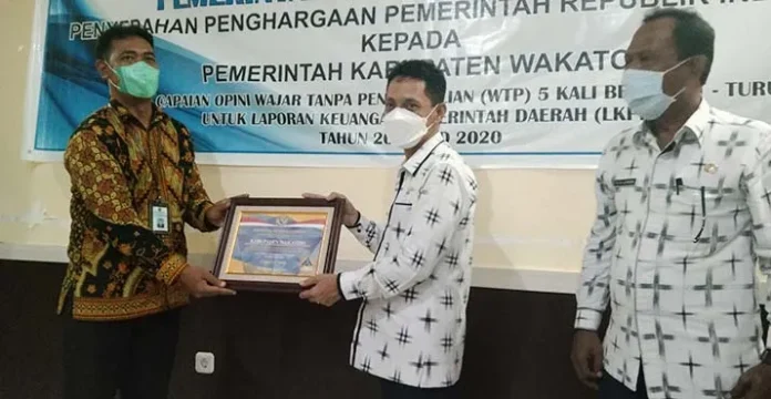 Wakatobi Raih WTP 7 Kali Berturut-turut