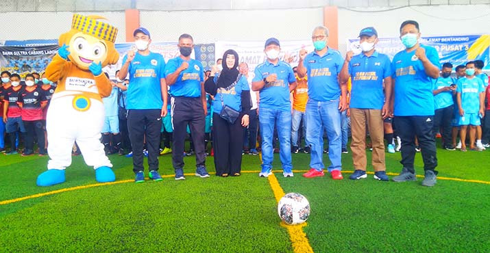 Bank Sultra Gelar Kejuaraan Futsal Sekar 2021