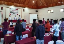 Parpol di Wakatobi Belum Tertib Bikin Laporan Pertanggungjawaban Bantuan Keuangan Parpol di Wakatobi Belum Tertib Bikin Laporan Pertanggungjawaban Bantuan Keuangan
