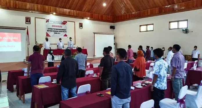 Parpol di Wakatobi Belum Tertib Bikin Laporan Pertanggungjawaban Bantuan Keuangan