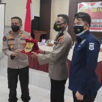 Divisi Humas Polri Cek Persiapan Kontra Radikal di Polres Kendari Divisi Humas Polri Cek Persiapan Kontra Radikal di Polres Kendari