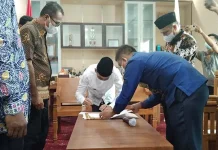 Wakatobi Luncurkan Aplikasi Perubahan Data Terpadu Wakatobi Luncurkan Aplikasi Perubahan Data Terpadu
