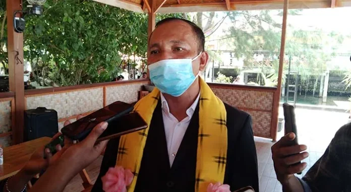 Pelaksana Tugas (Plt) Ketua Komite Olahraga Nasional Indonesia (KONI) Provinsi Sulawesi Tenggara (Sultra), La Ode Suryono