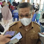 Pemkot Kendari Anggarkan Perbaikan Mesin Pompa Intake Pohara Tahun Depan Wali Kota Kendari Sulkarnain Kadir