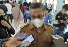 Pemkot Kendari Anggarkan Perbaikan Mesin Pompa Intake Pohara Tahun Depan Wali Kota Kendari Sulkarnain Kadir