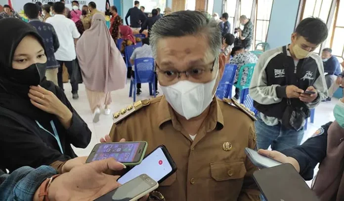 Wali Kota Kendari Sulkarnain Kadir