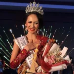 Arina Rezkyana Arfa Wakili Sultra di Ajang Putri Indonesia 2021 Arina Rezkyana