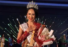 Arina Rezkyana Arfa Wakili Sultra di Ajang Putri Indonesia 2021 Arina Rezkyana