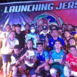 Wawali Kota Kendari Launching Jersey Sparing Champions Wawali Kota Kendari Launching Jersey Sparing Champions