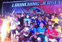 Wawali Kota Kendari Launching Jersey Sparing Champions Wawali Kota Kendari Launching Jersey Sparing Champions