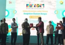 Empat Kepala Daerah di Sultra Sabet Dilan Awards 2021 Empat Kepala Daerah di Sultra Sabet Dilan Awards 2021