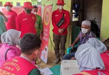 Binda Sultra Gelar Vaksinasi Door to Door Serentak di 6 Titik Binda Sultra Gelar Vaksinasi Door to Door Serentak di 6 Titik