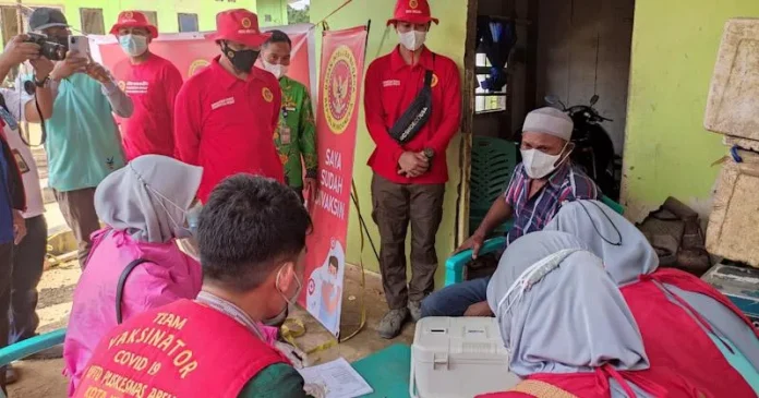 Binda Sultra Gelar Vaksinasi Door to Door Serentak di 6 Titik